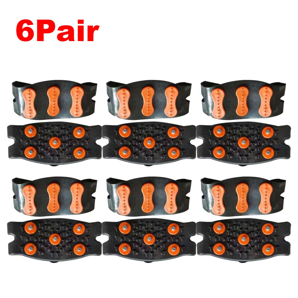 Five Stud Anti Slip Crampons Snow Claw for Winter Walking and Hiking