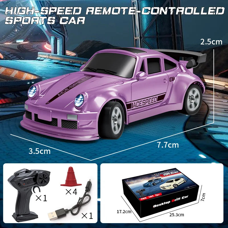 Kf20 Drift RC Car Scale Four Wheel Remote Control Toy