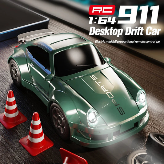 RC 911 Desktop Drift Car Remote Control Proportional Vehicle