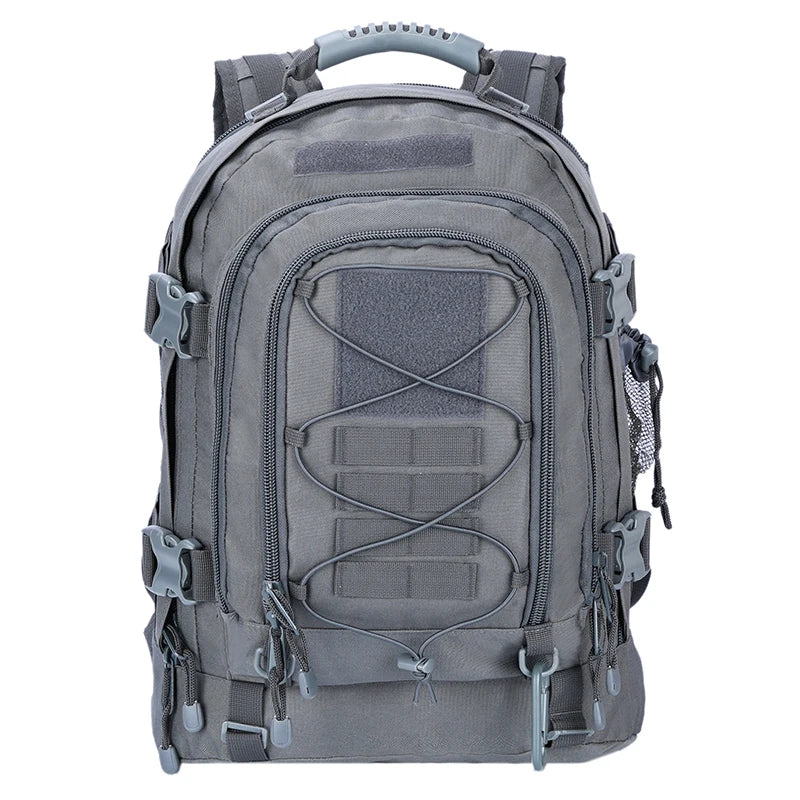 LQARMY Outdoor Tactical Backpack for Hiking and Travel