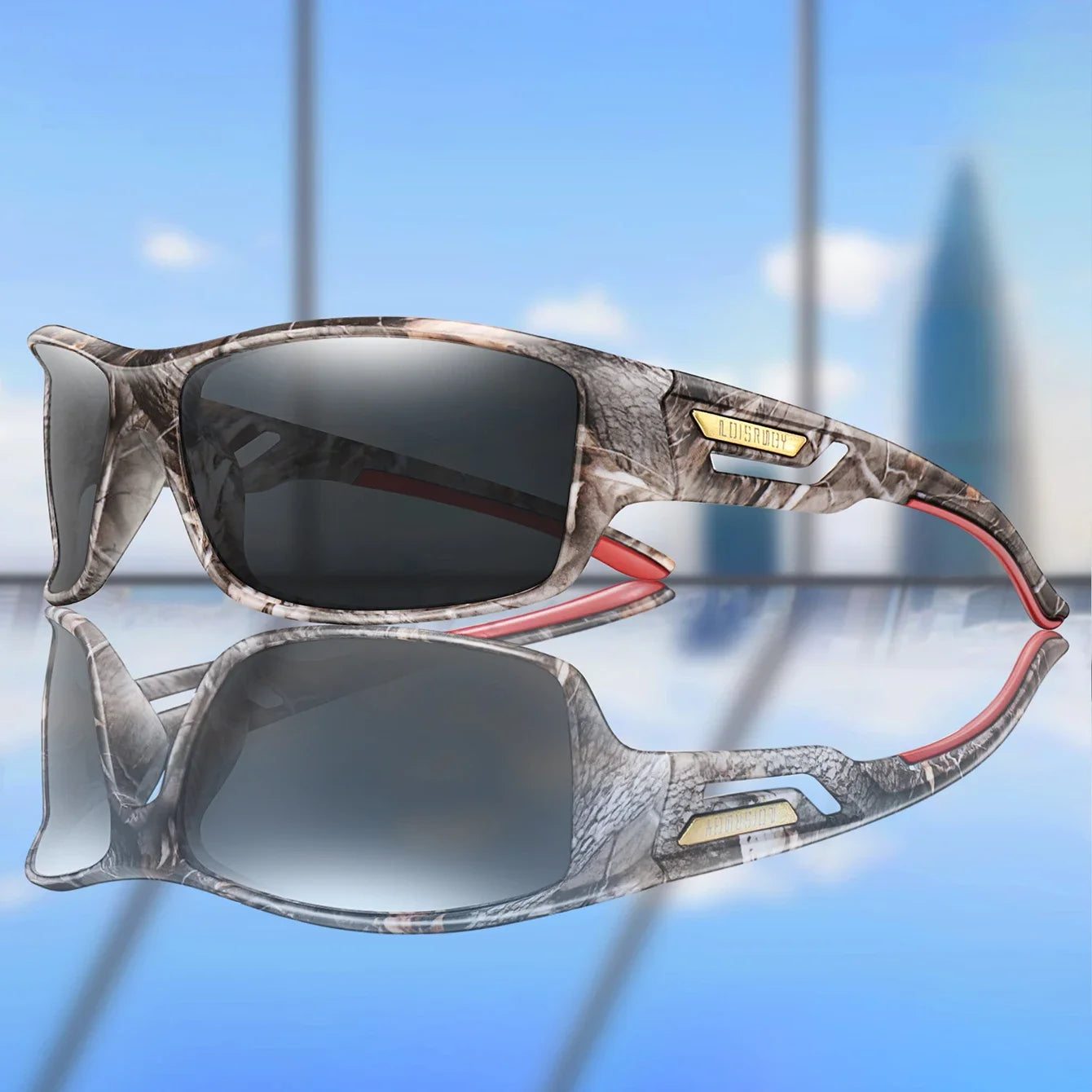 Polarized Fishing Sunglasses for Men UV400 Lens Outdoor Wear
