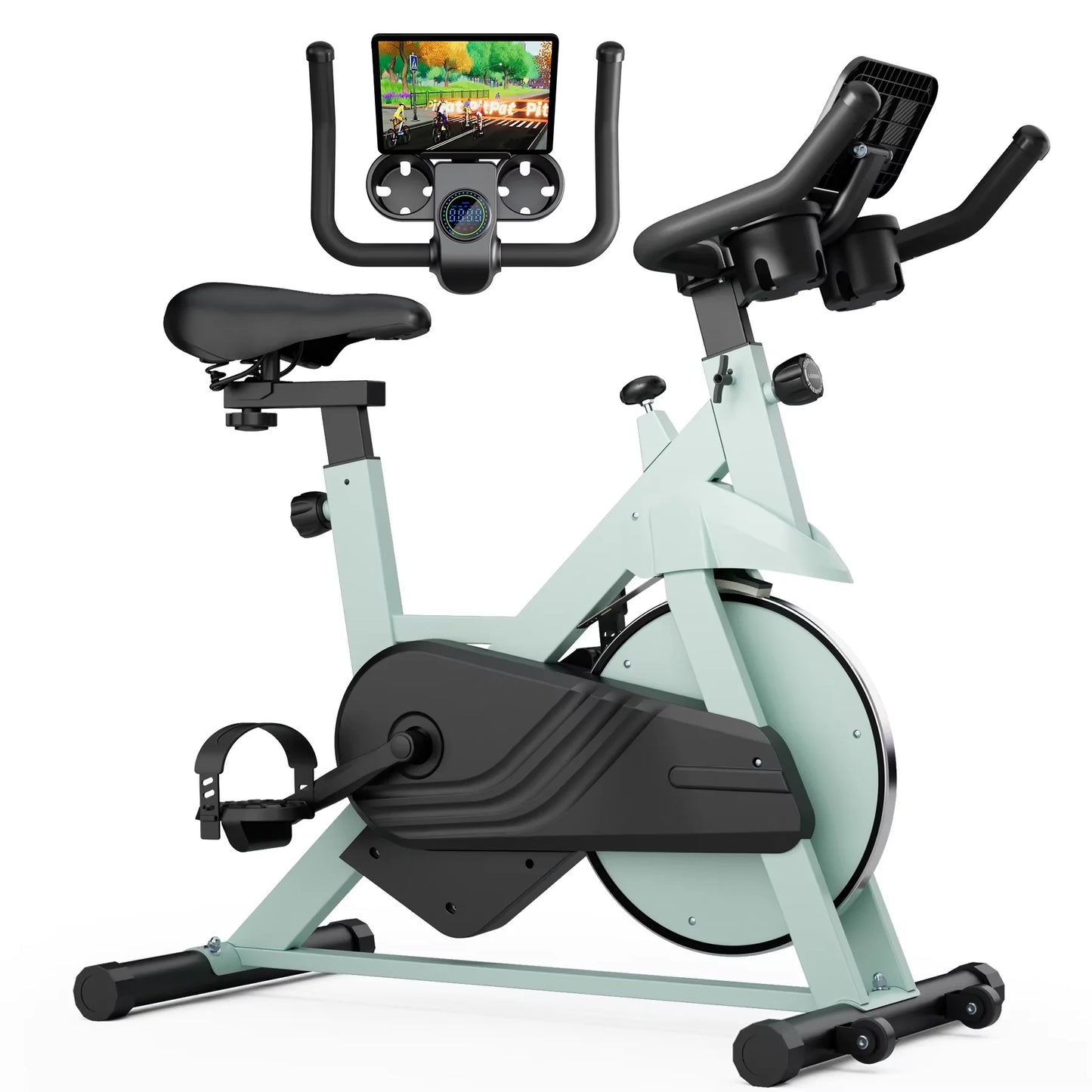 Superun Exercise Bike 32-Level Magnetic Resistance Home Trainer