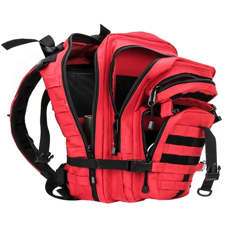 LQARMY Tactical Molle Backpack For Travel Camping Hunting Hiking