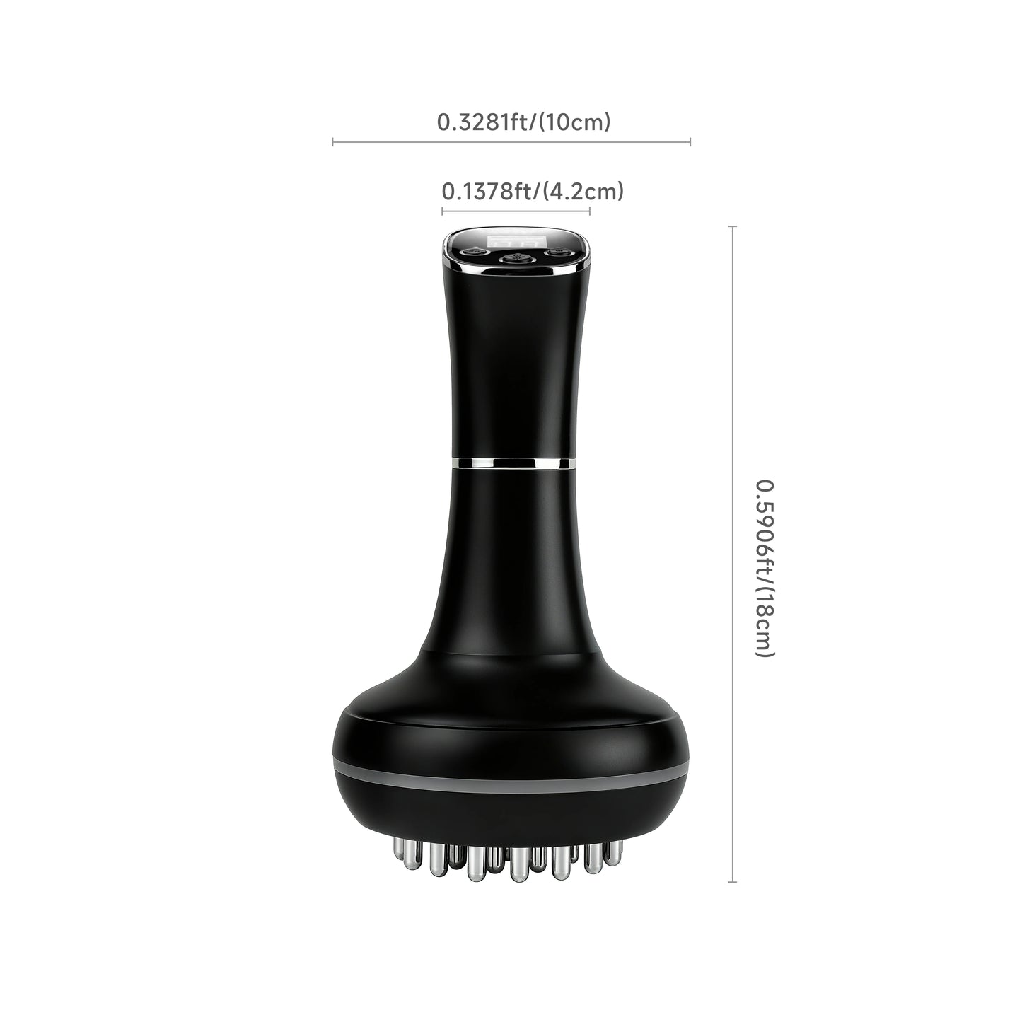 Aedwdpe Handheld Electric Meridian Brush For Full Body Massage