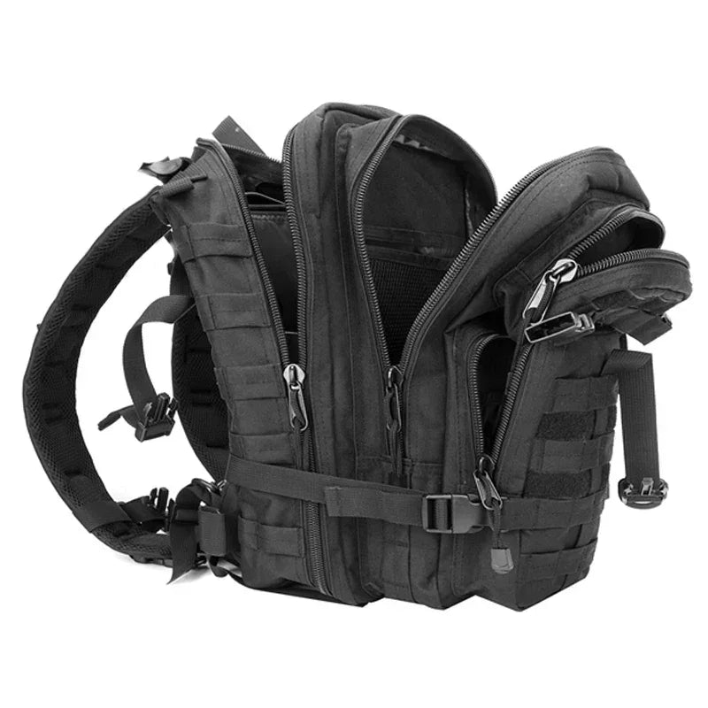 LQARMY Tactical Molle Backpack For Travel Camping Hunting Hiking