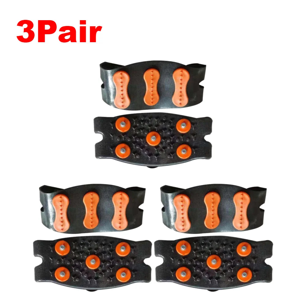 Five Stud Anti Slip Crampons Snow Claw for Winter Walking and Hiking