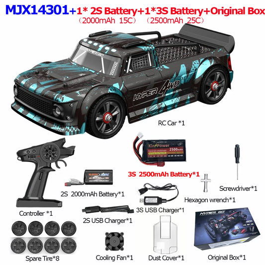 Jyscend Off Road RC Car 4WD Brushless High Speed Racer