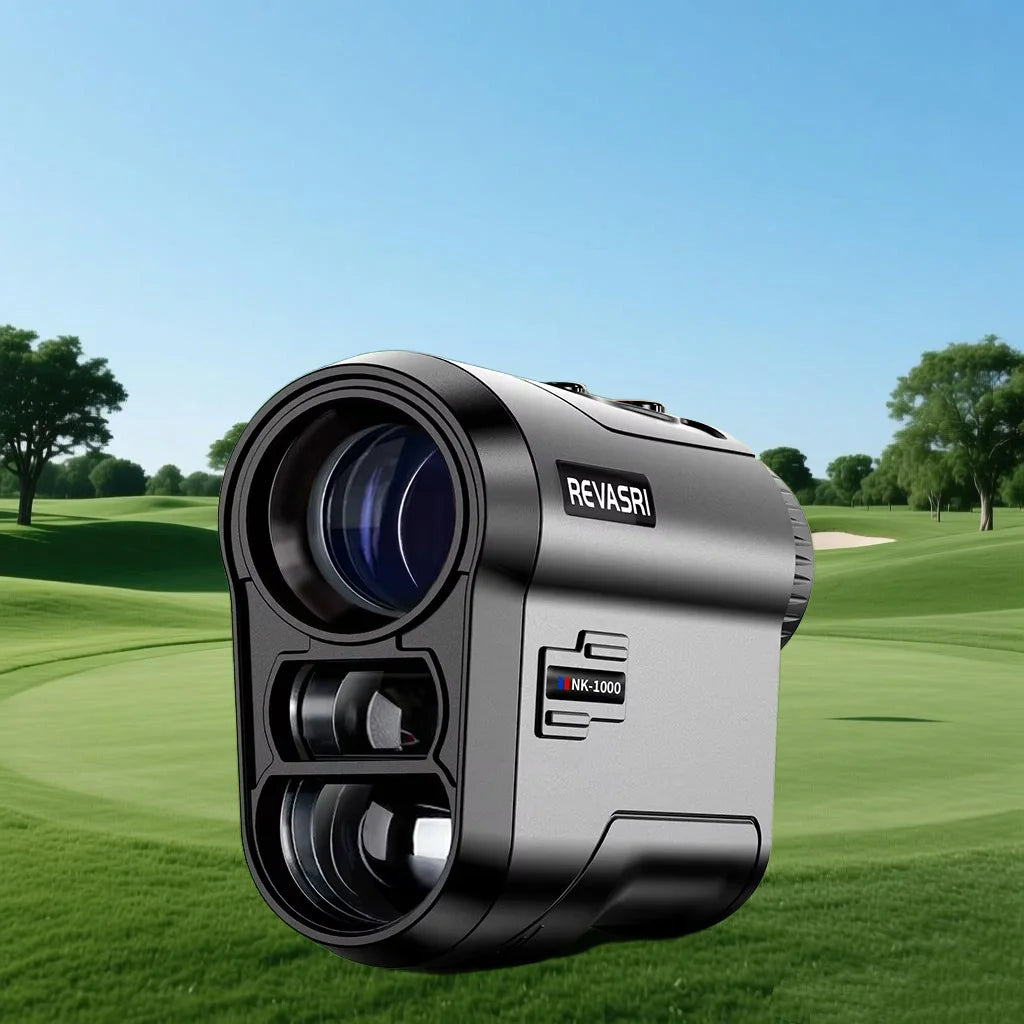 REVASRI Golf Rangefinder 1000 Yards 6x Magnification Slope Compensated
