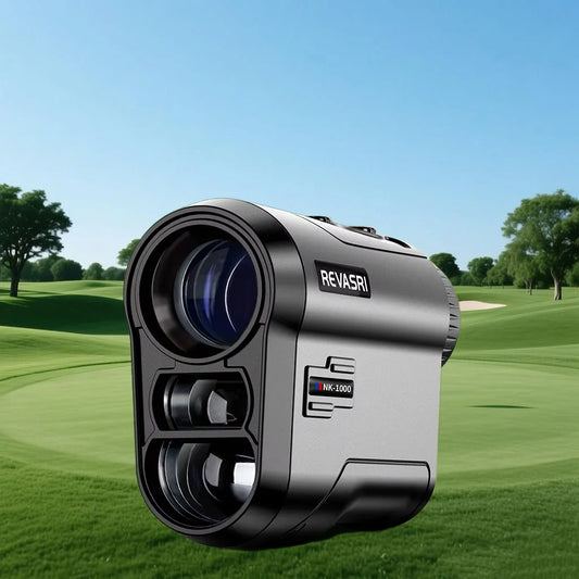 REVASRI Golf Rangefinder 1000 Yards 6x Magnification Slope Compensated