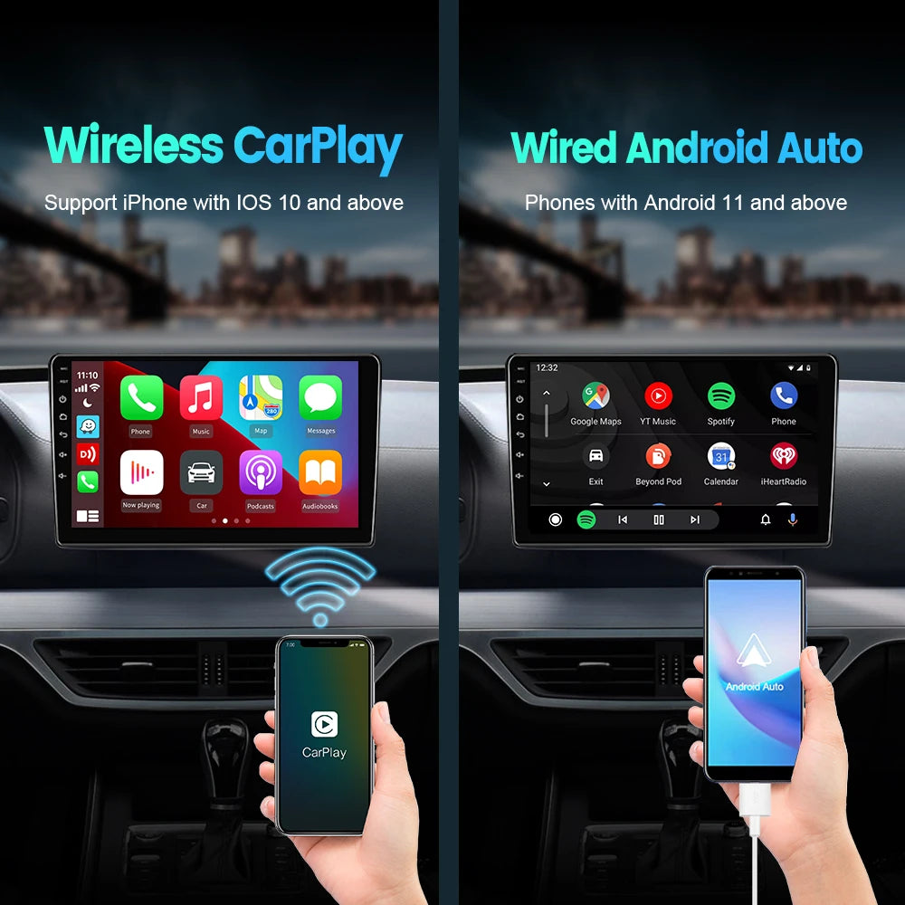 Carlinkit USB CarPlay Dongle Wireless And Wired Android Auto