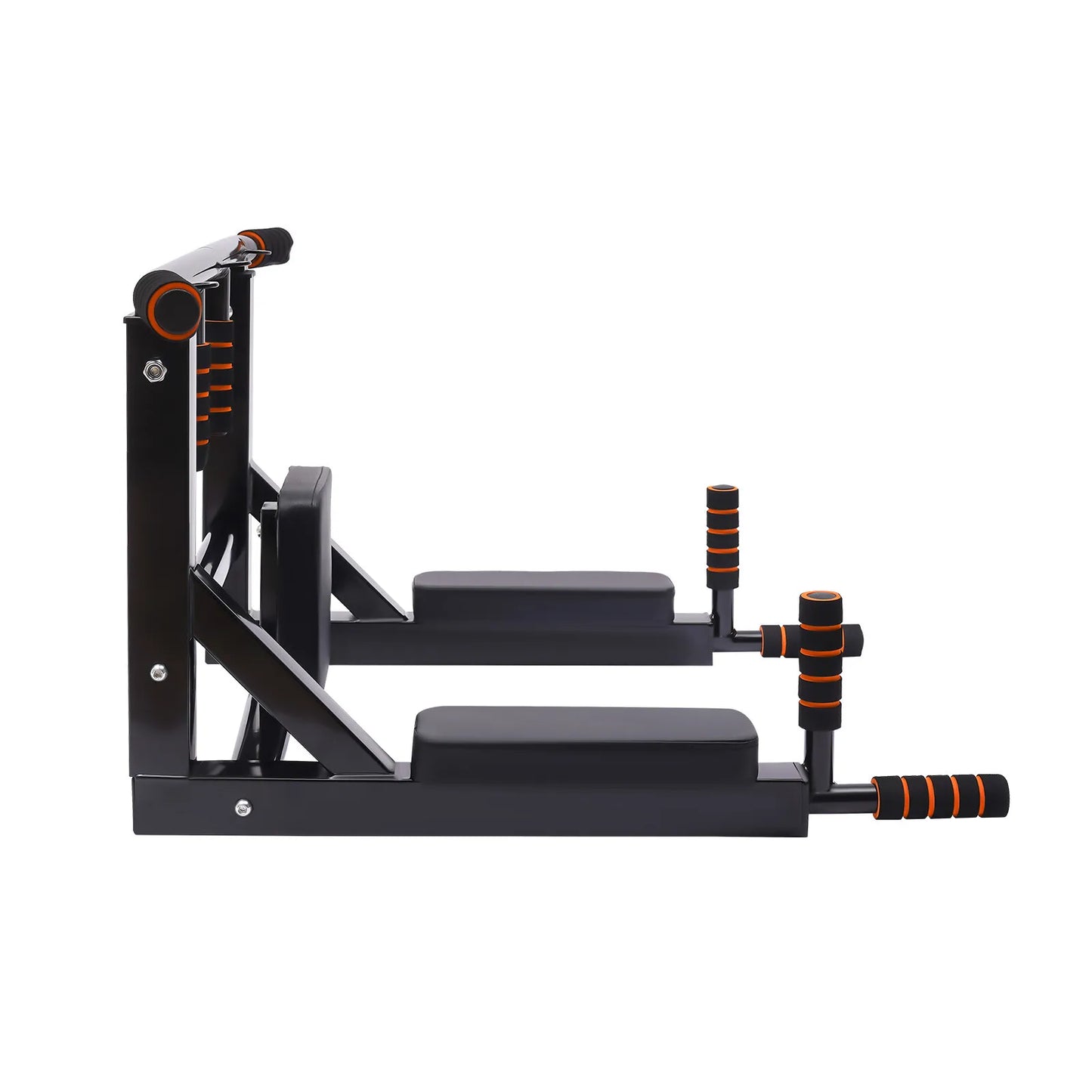 Wall Mounted Pull Up Bar And Dip Station 200kg Capacity