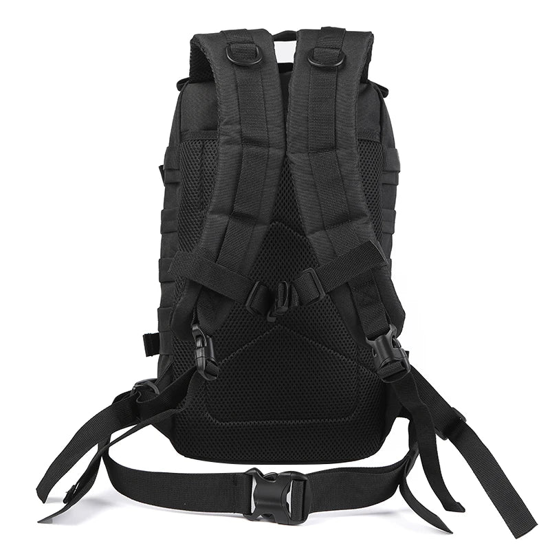 LQARMY Tactical Molle Backpack For Travel Camping Hunting Hiking
