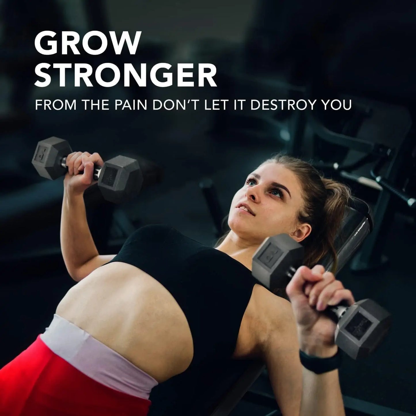 Yes4All Hex Dumbbells With Chrome Rubber Grip Encased