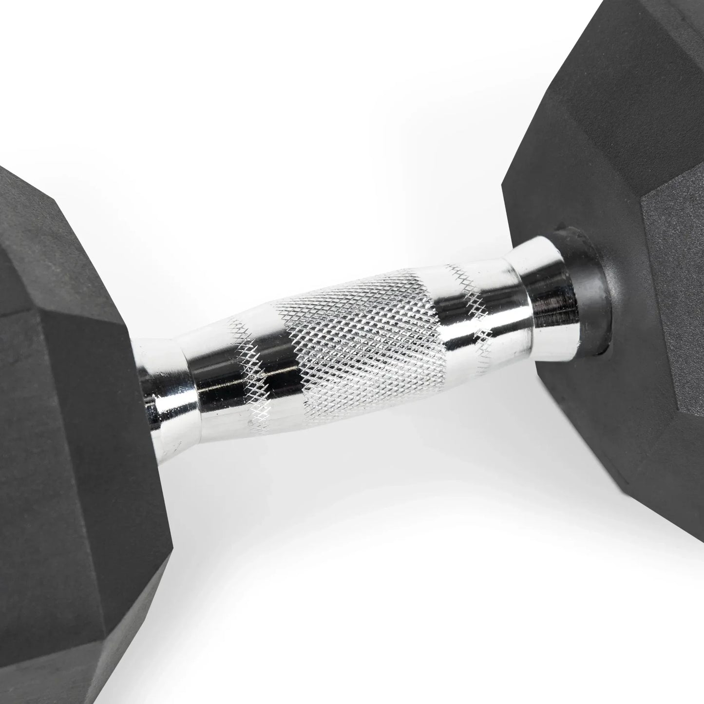 Hex Dumbbell Set 50lb, 2x25lb Weights for Home Gym Use