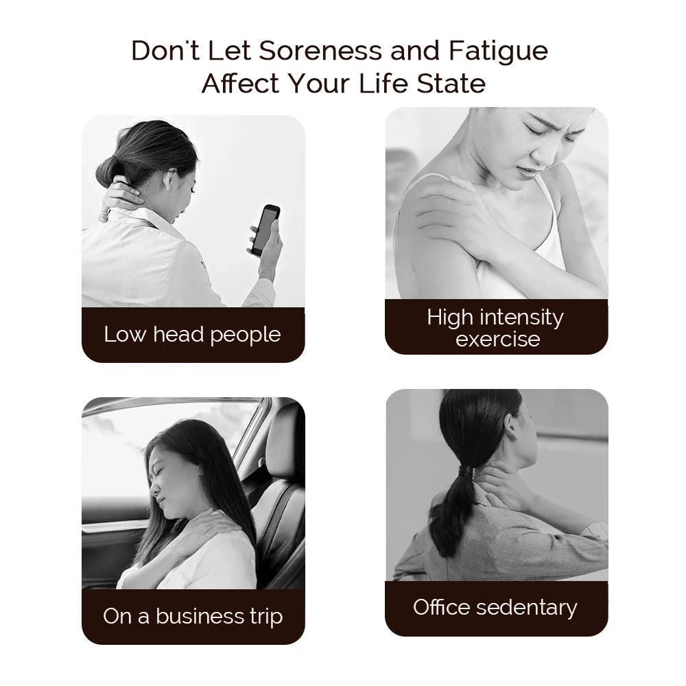 Foreverlily Bionic Neck And Shoulder Massager Pro Deep Tissue Relief