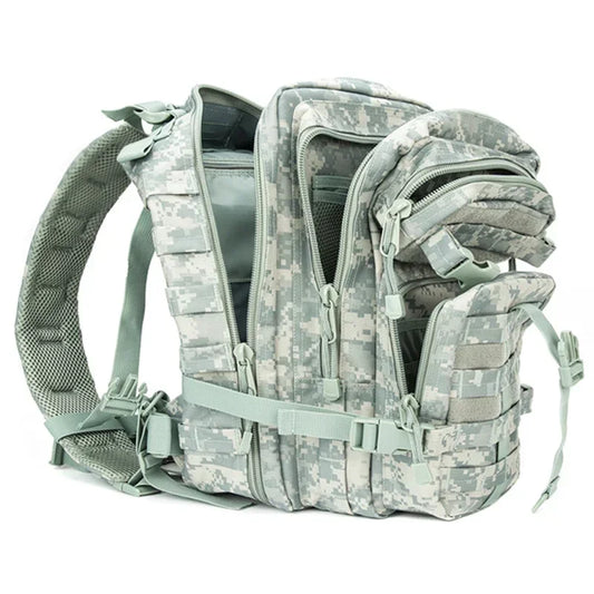 LQARMY Tactical Molle Backpack For Travel Camping Hunting Hiking