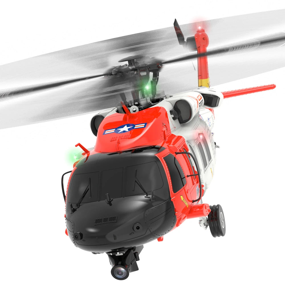 EACHINE E200 EXP UH-60 Flybarless RC Helicopter 2.4G 6CH