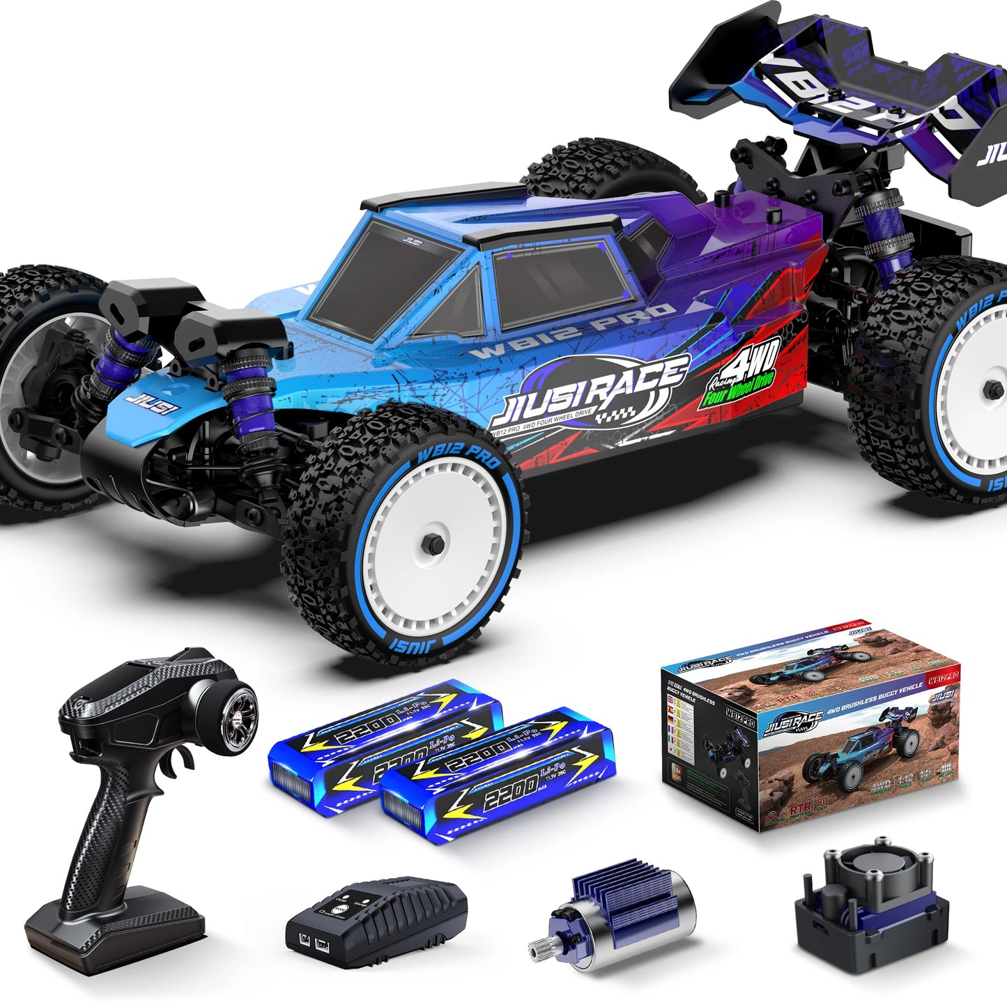 Off-Road Brushless RC Car 3600KV Pro Grade For Enthusiasts