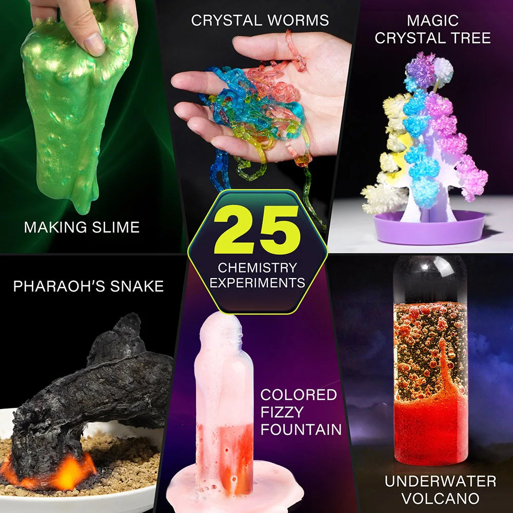 Science Kits for Kids 105 Experiments STEM Educational Toy Gift