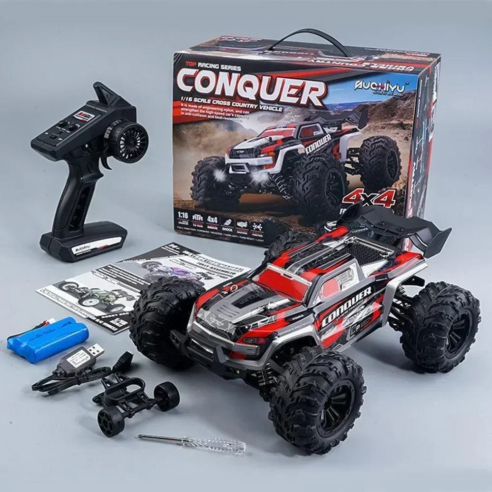 WLtoys 50kmh 4WD Off Road RC Monster Truck