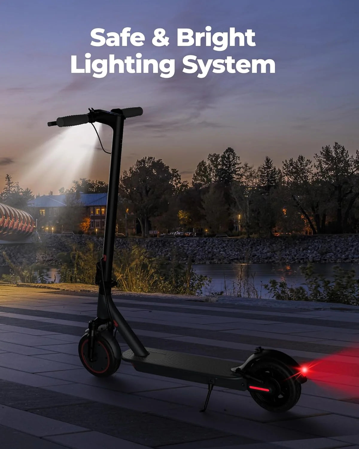AOVOPRO AP07 Electric Scooter With App Control 19mph