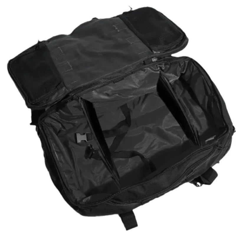 LQARMY 3 Way Duffle Bag Backpack Crossbody