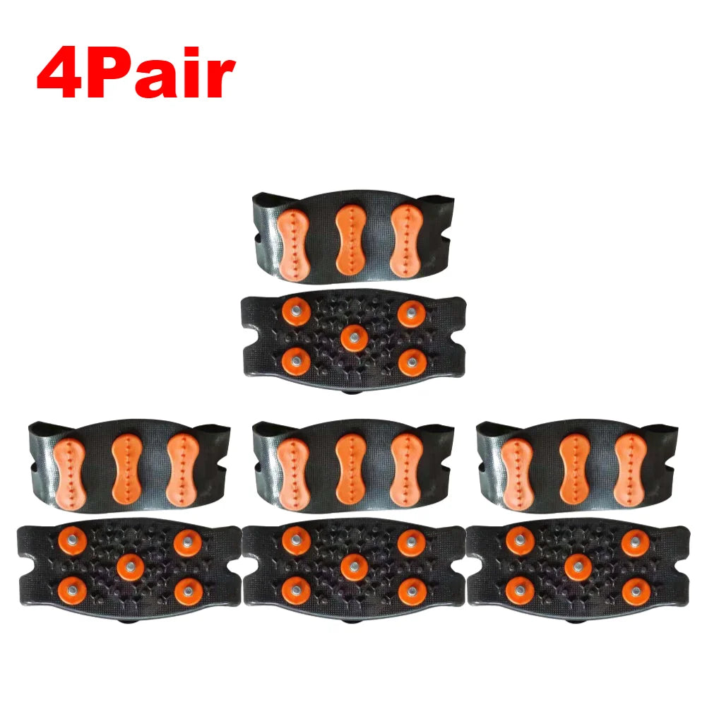 Five Stud Anti Slip Crampons Snow Claw for Winter Walking and Hiking