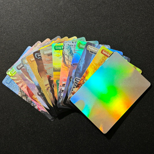 TCG Black Core Premium Card Decks For Trading Card Games