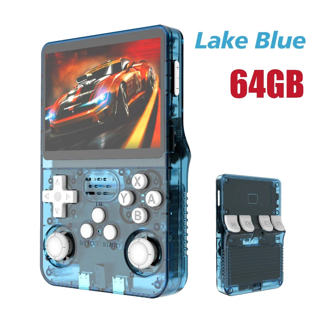 BOYHOM R36S Retro Handheld Game Console With Linux System