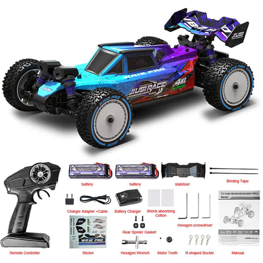 JIUSI WB12 PRO OneToTwelve RC Vehicle 4WD Brushless Off Road