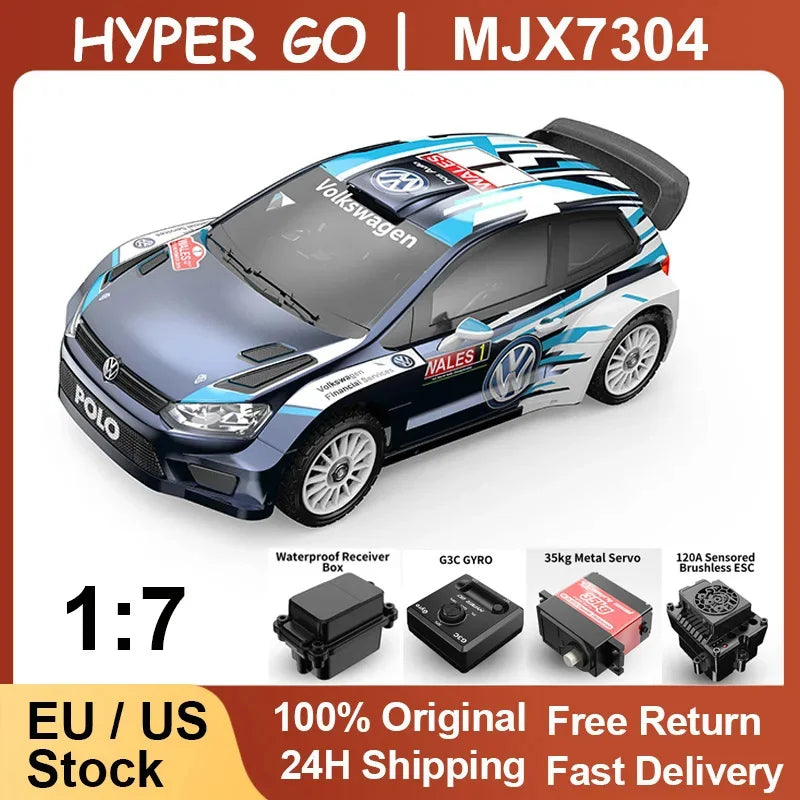 Jyscend Hyper Go MJX 7304 WRC Remote Control Car Rally