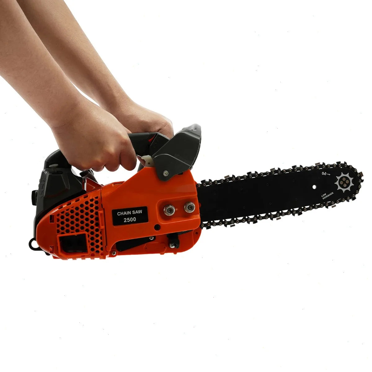 Bymaocar Professional Gasoline Top Handle Chainsaw