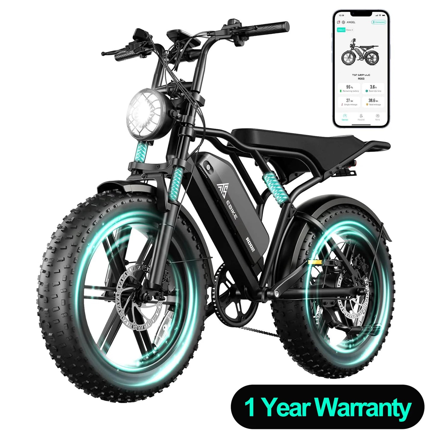 TS TST GRP LLC TST R002S 1500W ElectricBike All Terrains