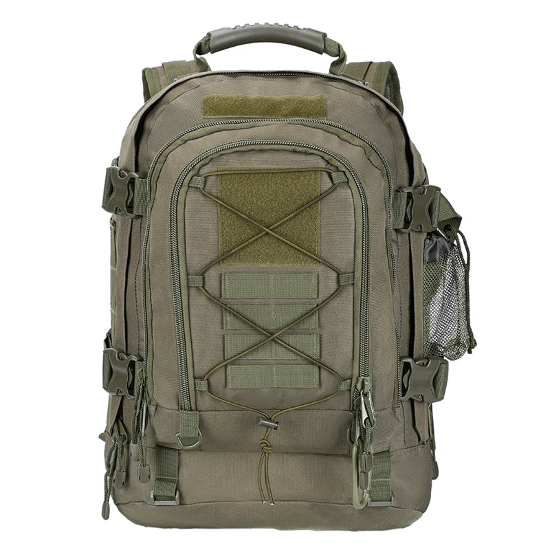 LQARMY Outdoor Tactical Backpack for Hiking and Travel