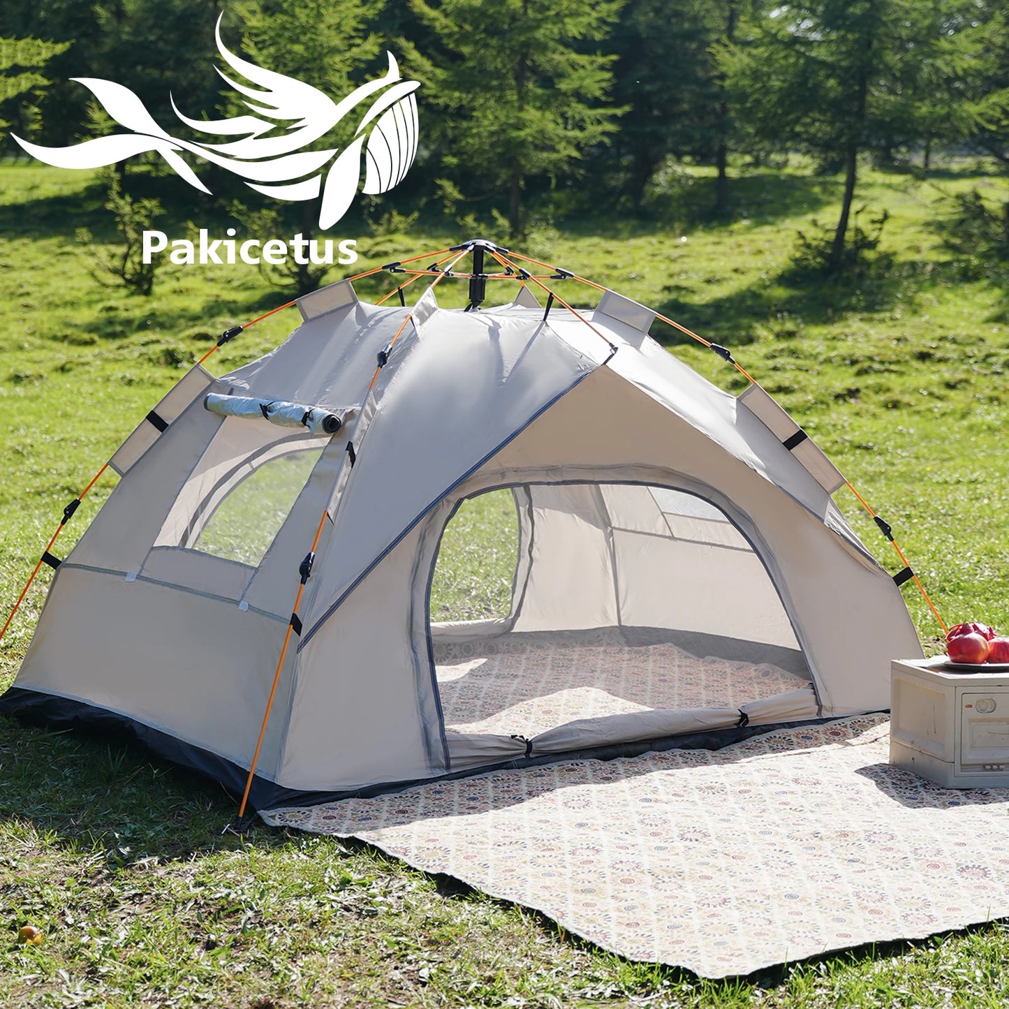 Pakicetus Auto Tent Quick Setup All Weather Portable Sunshade