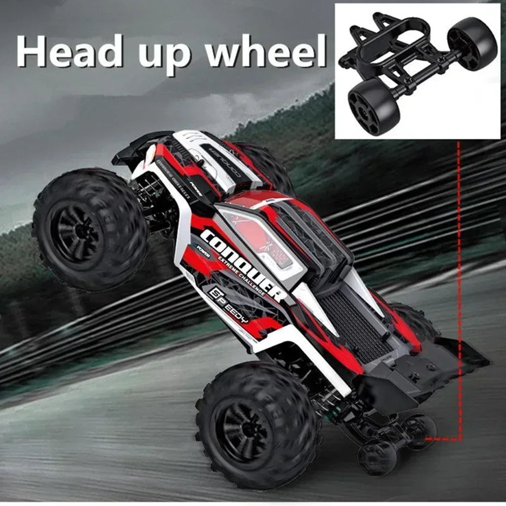 WLtoys 50kmh 4WD Off Road RC Monster Truck