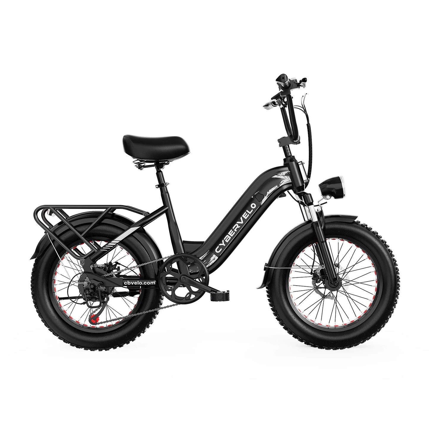 CYBERVELO EK12 Electric Bike 1500W Peak 20Ah Battery