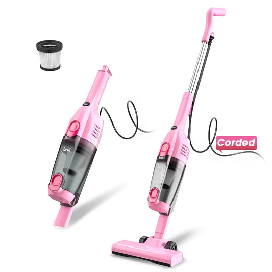 INSE Corded Vacuum Cleaner R3S R6X ThreeInOne Handheld