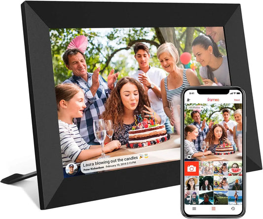 YENOCK Frameo Smart WiFi Digital Photo Frame 1280x800 LCD