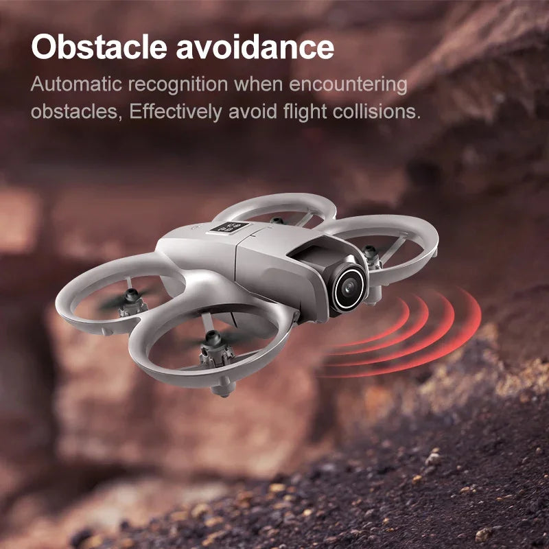 JIKEFUN GT3 RC Mini Drone 4K Dual Camera Aerial Photography