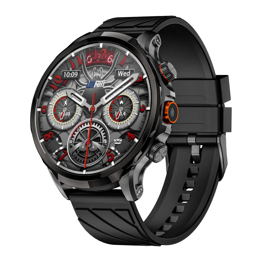 LOKMMAT 8 Pro Android Smartwatch 4G Camera SIM Card