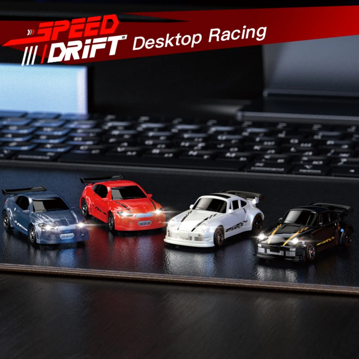 Kf20 Drift RC Car Scale Four Wheel Remote Control Toy