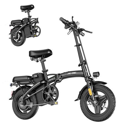 Folding Electric Bike For Adults With 500W Peak Motor