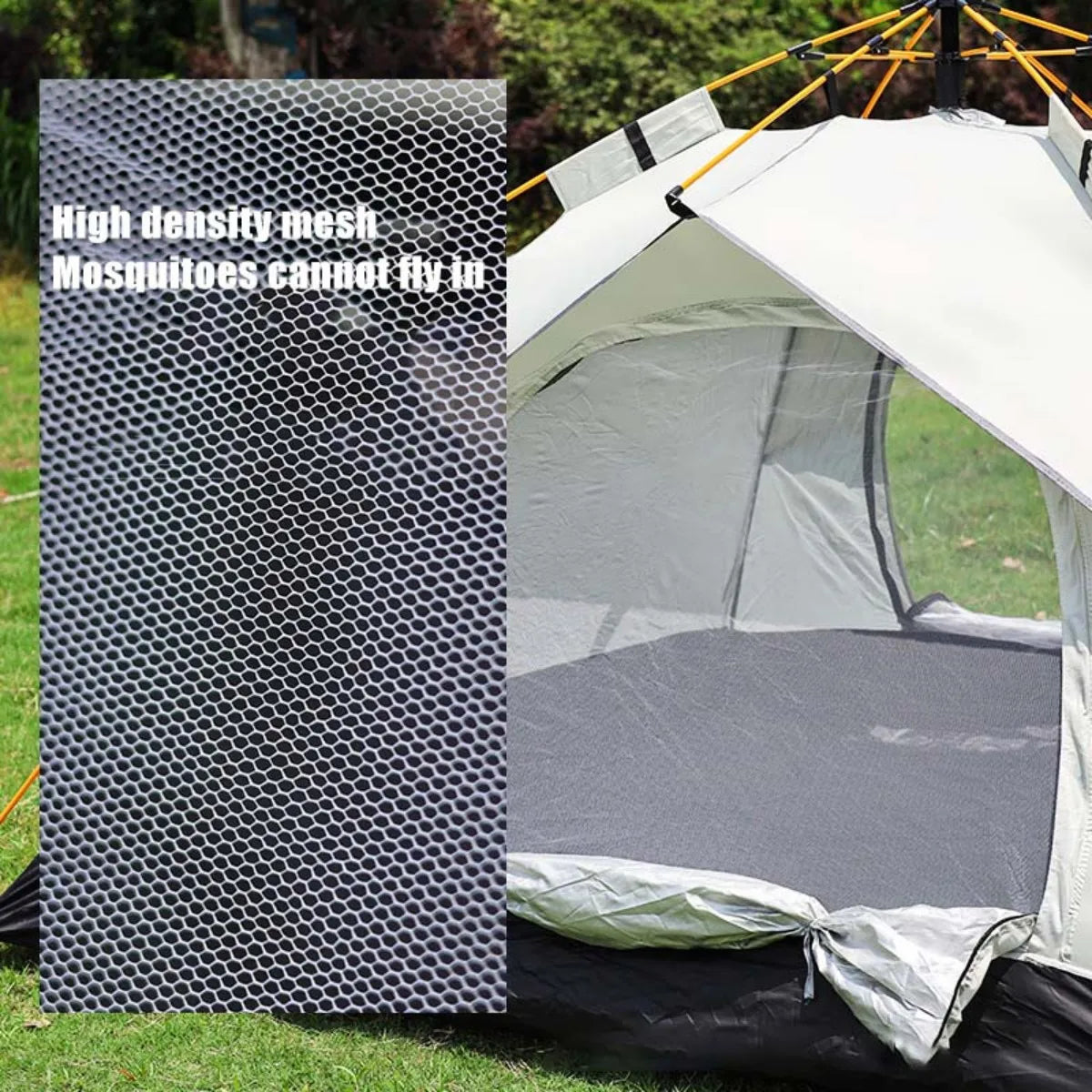 Pakicetus Auto Tent Quick Setup All Weather Portable Sunshade