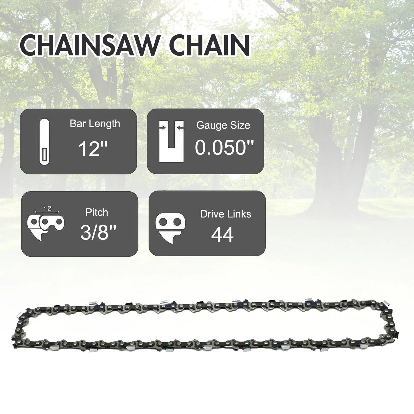 Cordless Chainsaw Electric Portable Lightweight For Woodworking