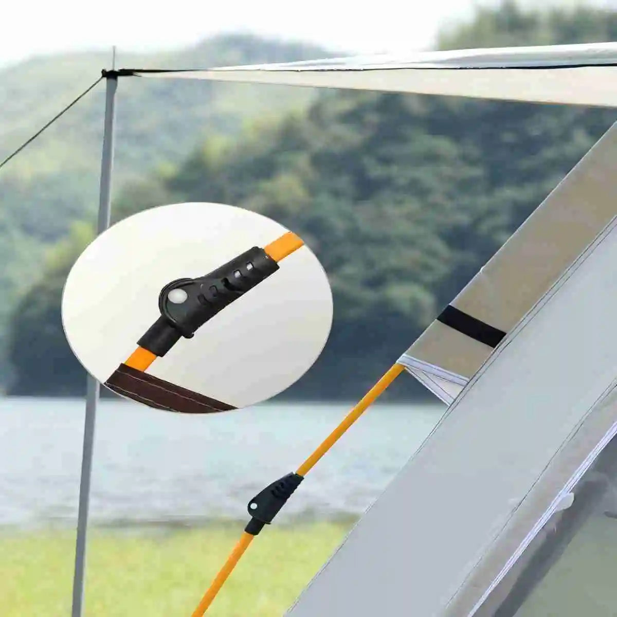 Pakicetus Outdoor Automatic Opening Tent Rainproof Sunproof