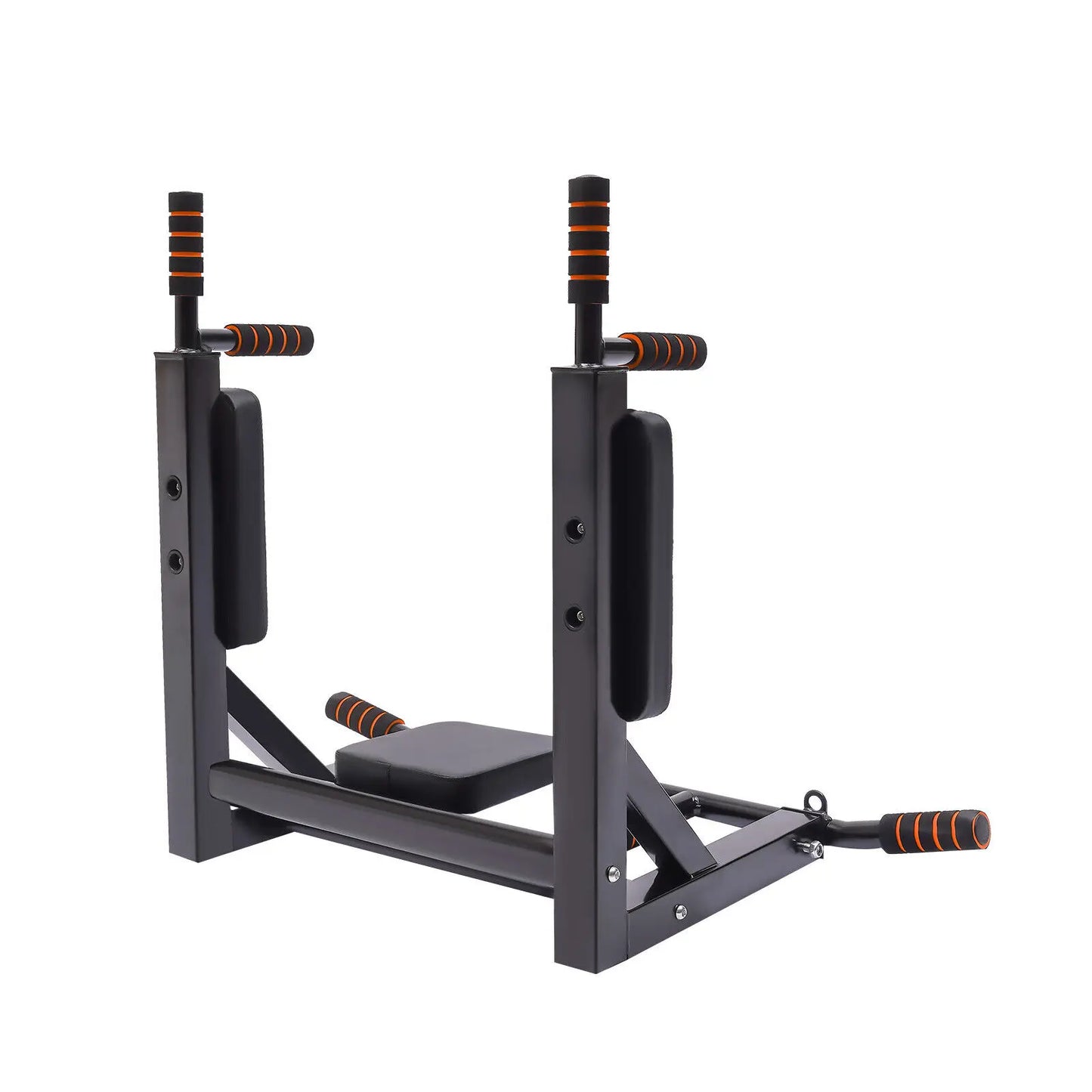 Wall Mounted Pull Up Bar And Dip Station 200kg Capacity