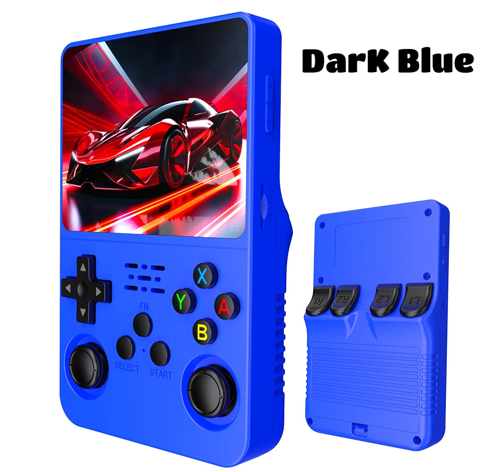 BOYHOM R36S Retro Handheld Game Console With Linux System