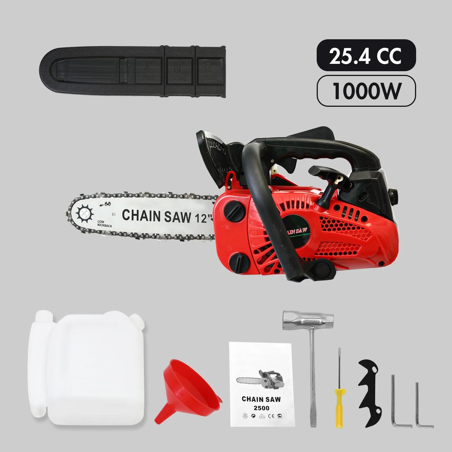 Cordless Chainsaw Electric Portable Lightweight For Woodworking