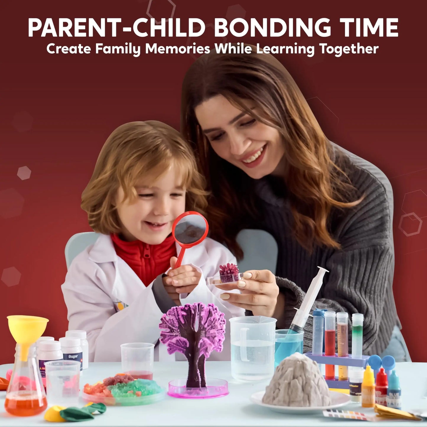 Joyfy 85+ STEM Science Kits for Kids Educational Experiments
